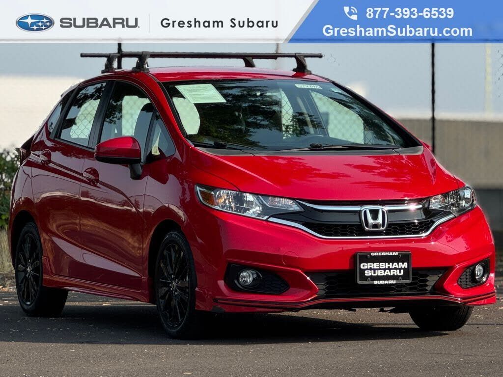 2018 HONDA Fit