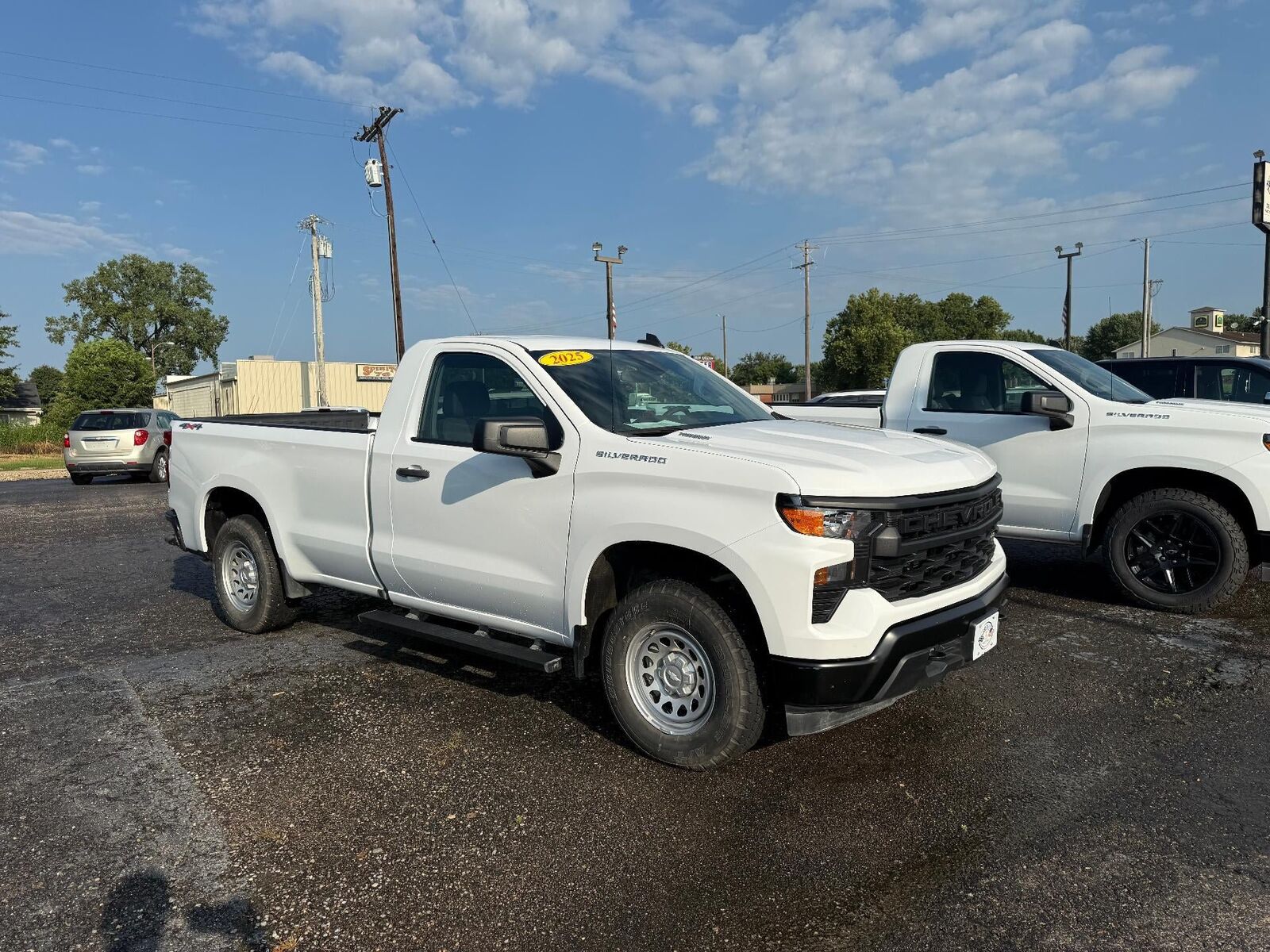 2025 CHEVROLET Silverado