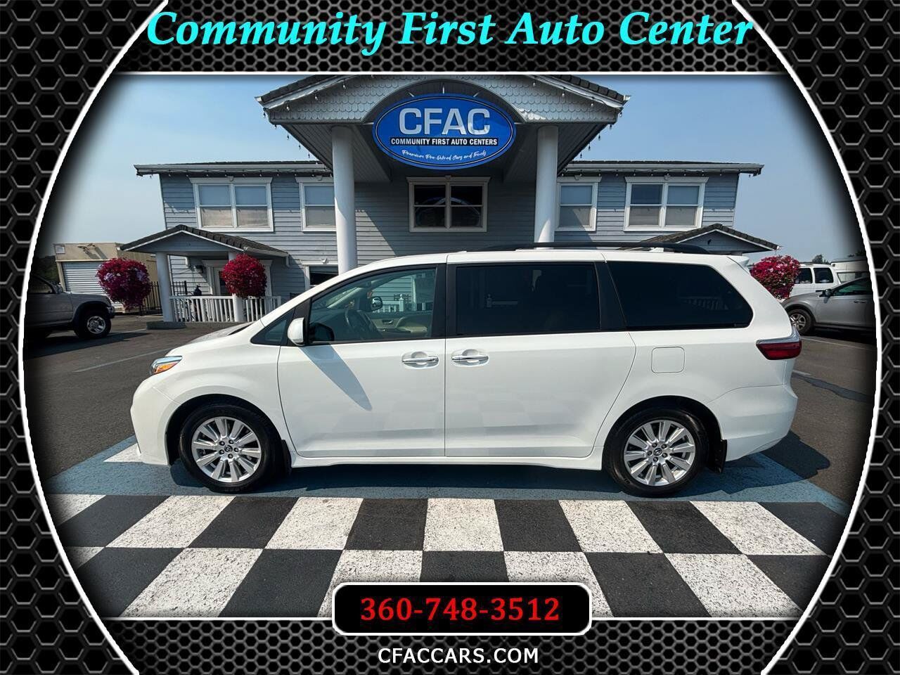 2019 TOYOTA Sienna