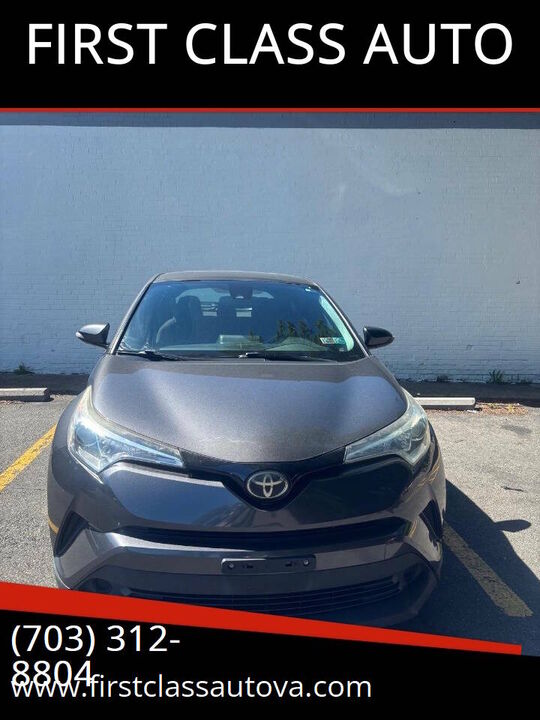 2018 TOYOTA C-HR