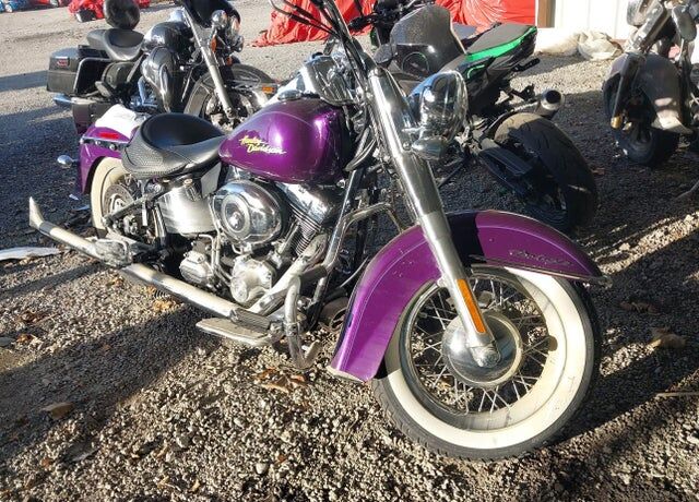 2008 HARLEY DAVIDSON Softail Deluxe