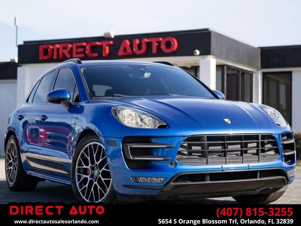 2015 PORSCHE Macan