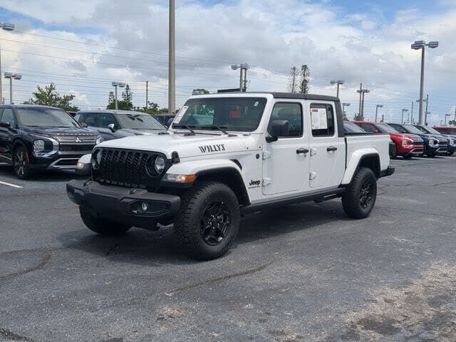2022 JEEP Gladiator