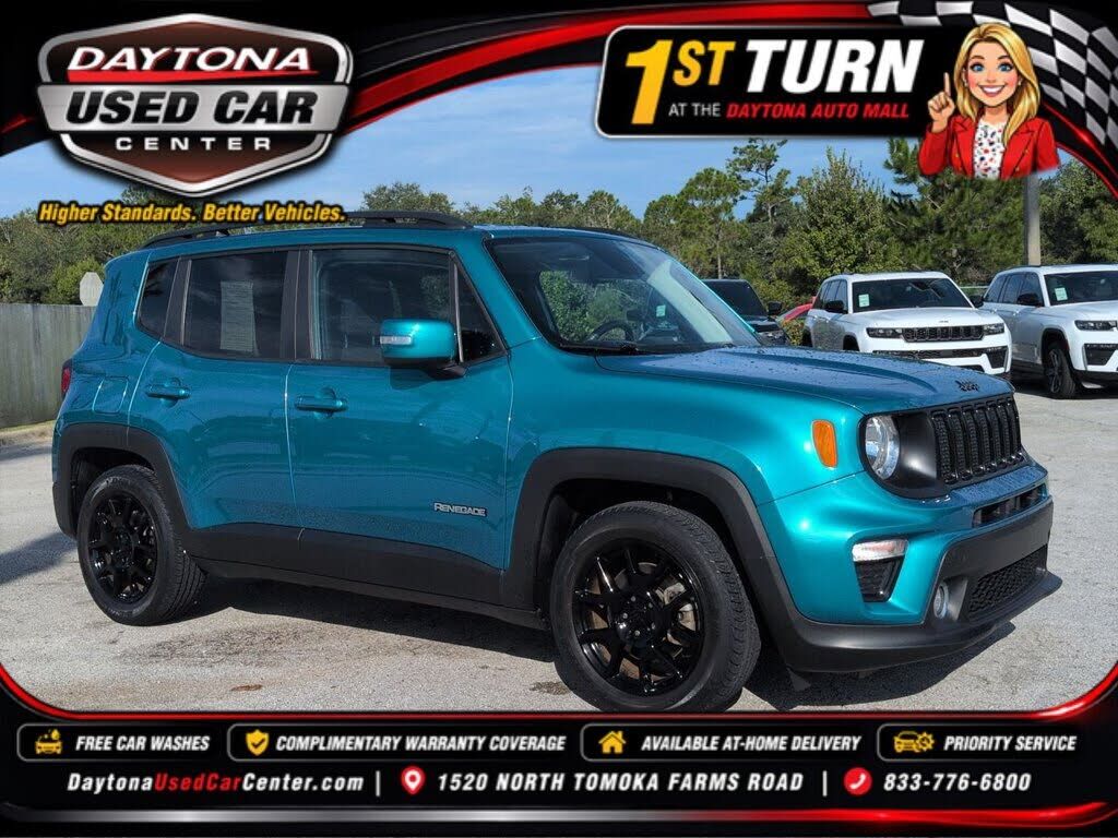2020 JEEP Renegade
