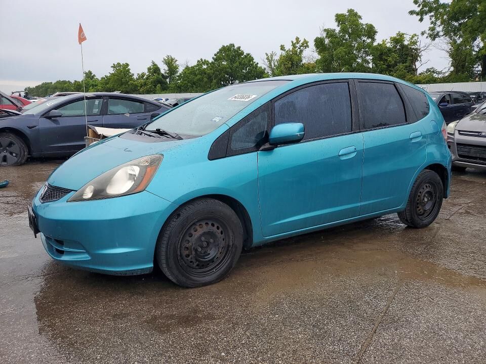 2012 HONDA Fit