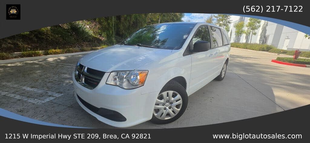 2017 DODGE Grand Caravan