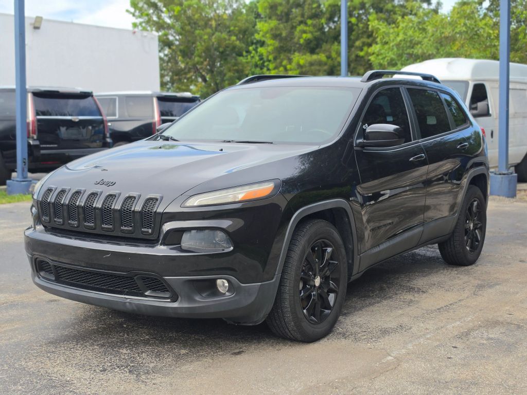 2014 JEEP Cherokee