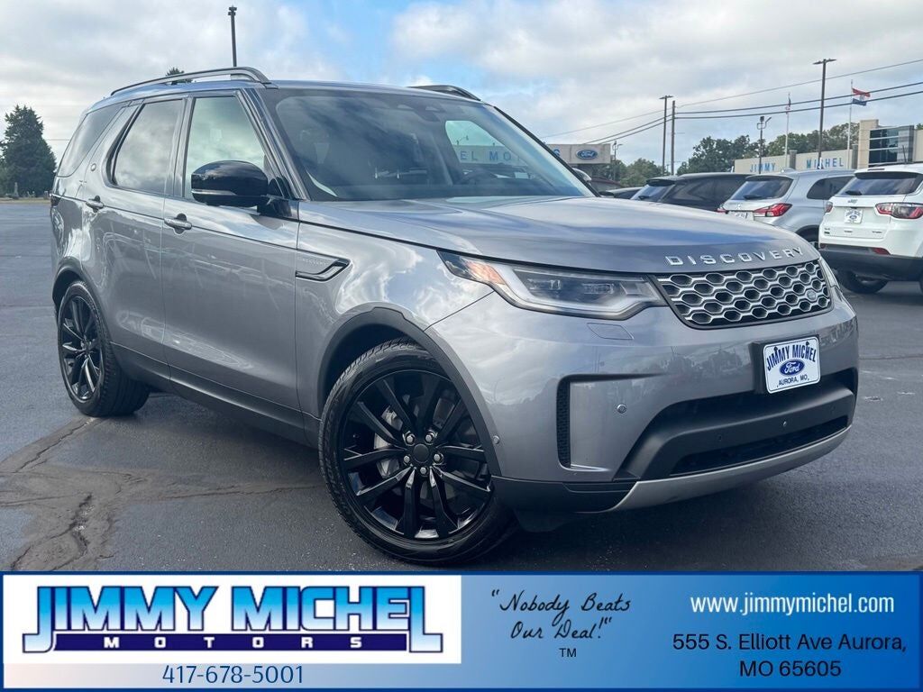 2024 LAND ROVER Discovery