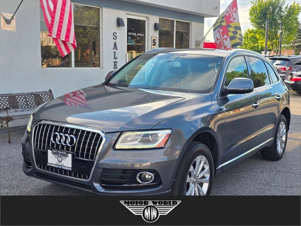 2016 AUDI Q5