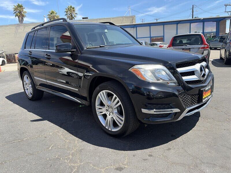 2015 MERCEDES-BENZ GLK-Class