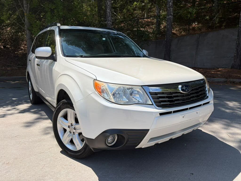 2010 SUBARU Forester