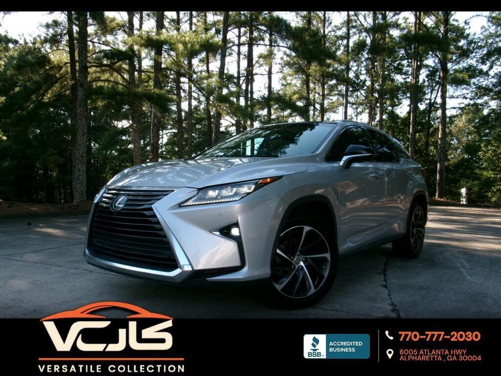 2016 LEXUS RX