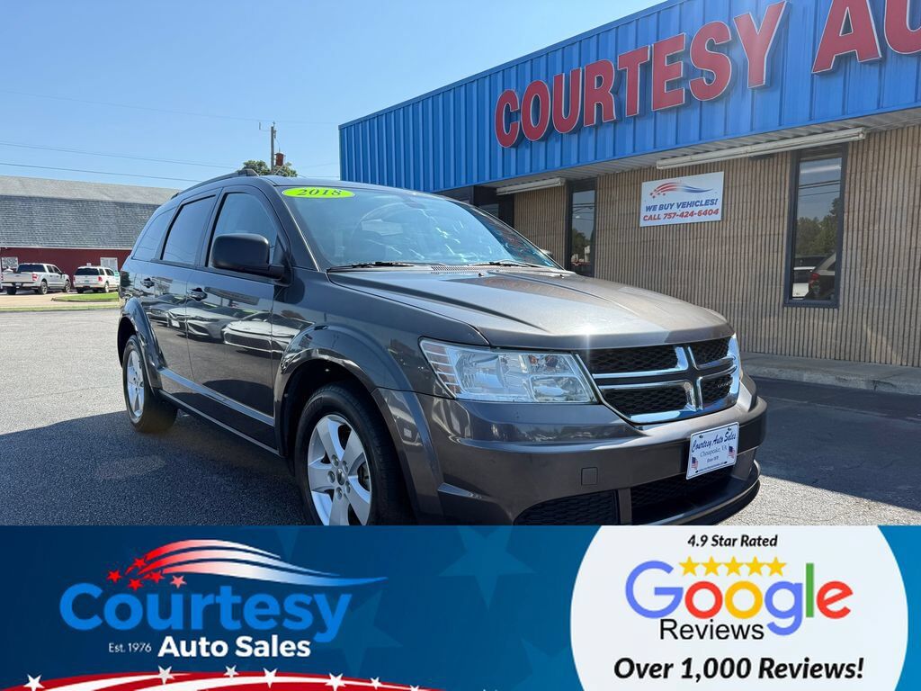 2018 DODGE Journey