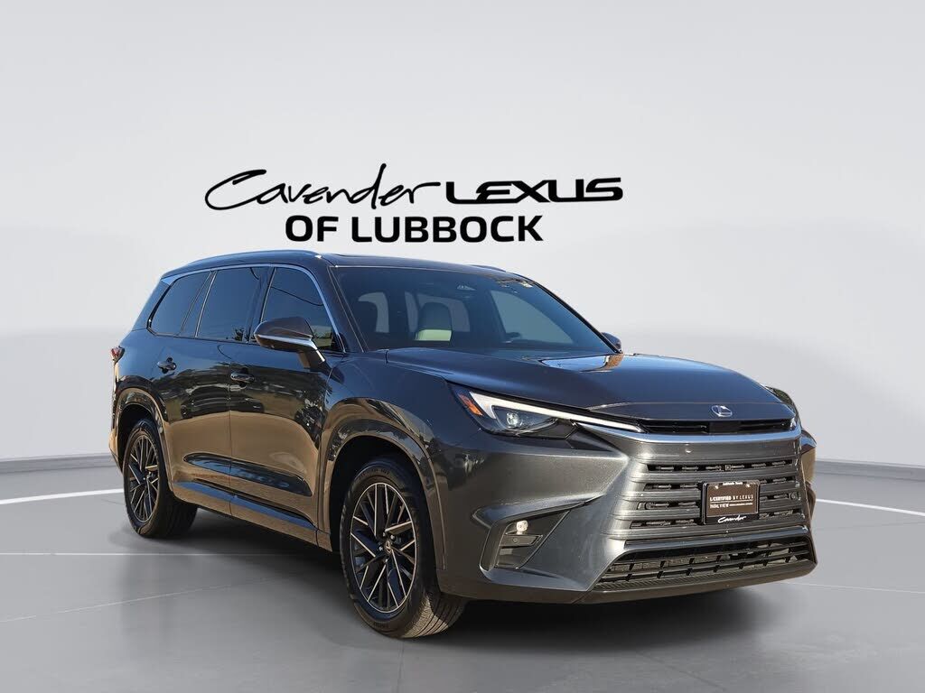 2025 LEXUS TX