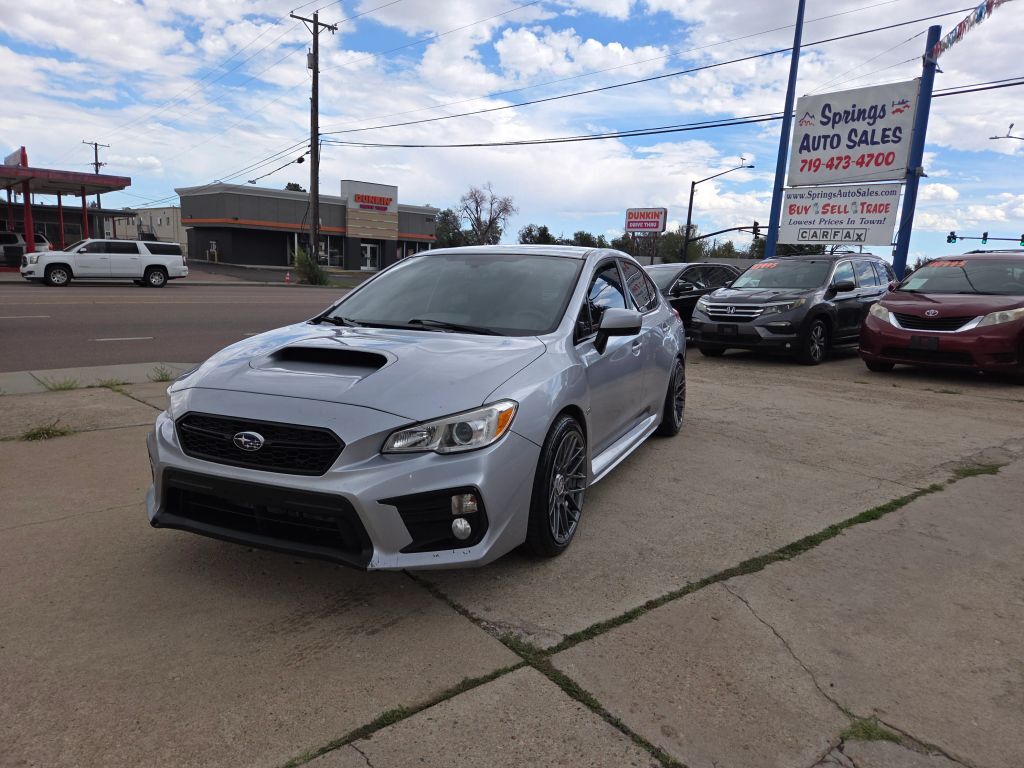 2019 SUBARU WRX