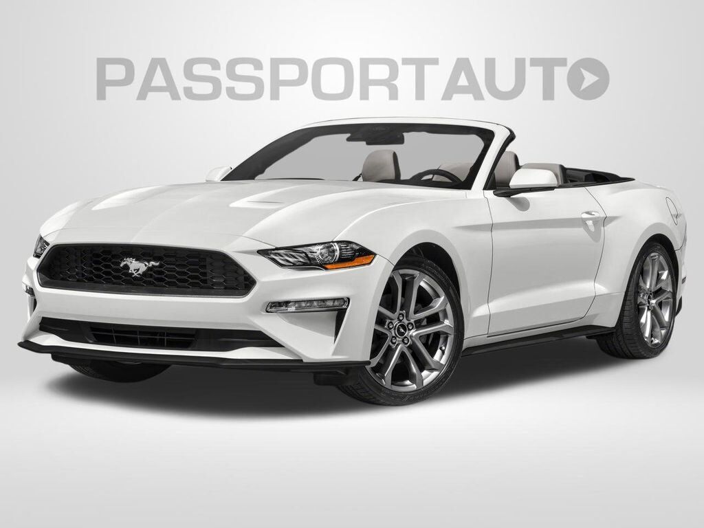 2022 FORD Mustang