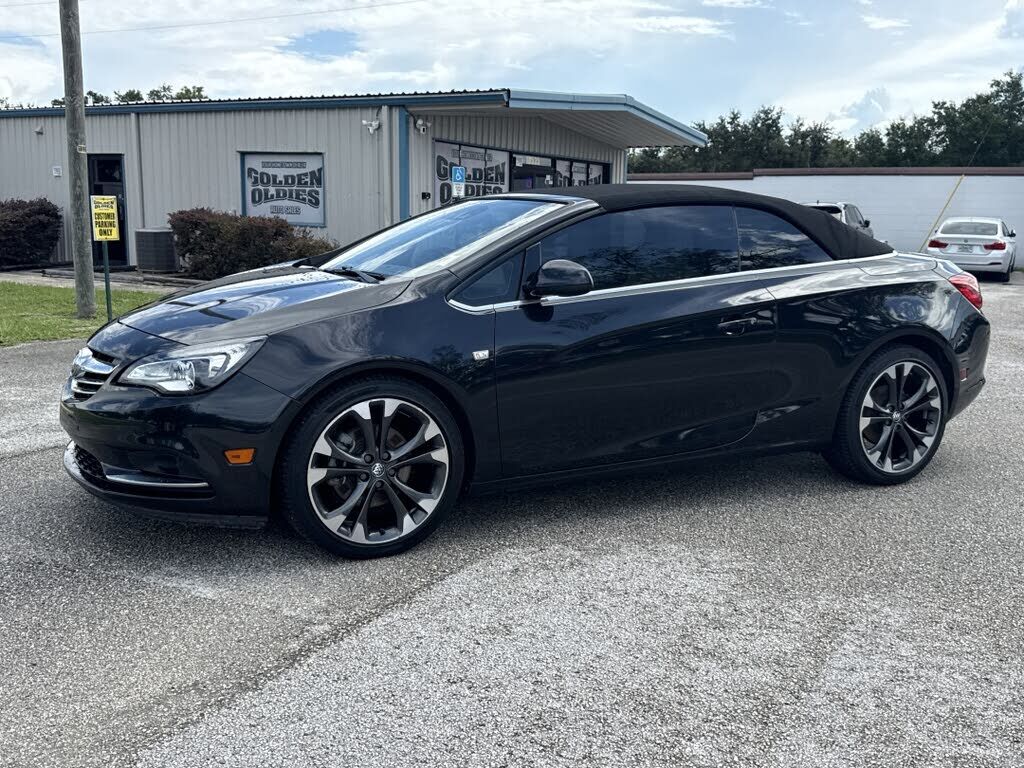 2016 BUICK Cascada