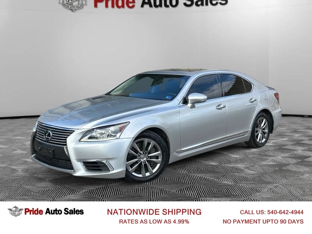 2016 LEXUS LS