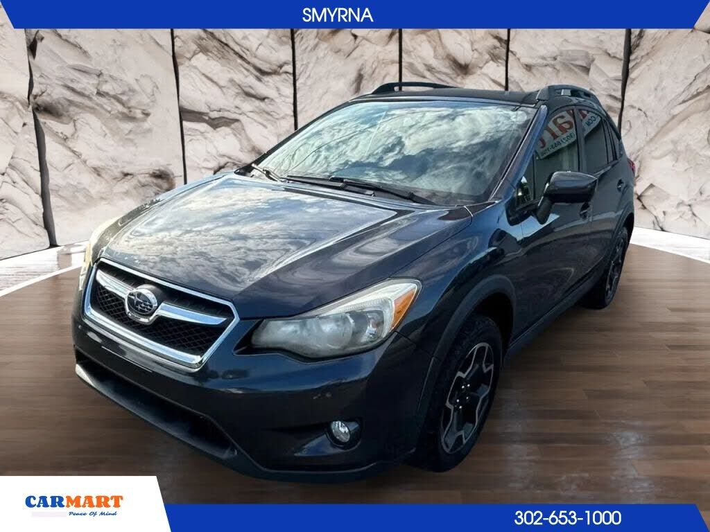 2015 SUBARU XV CrossTrek