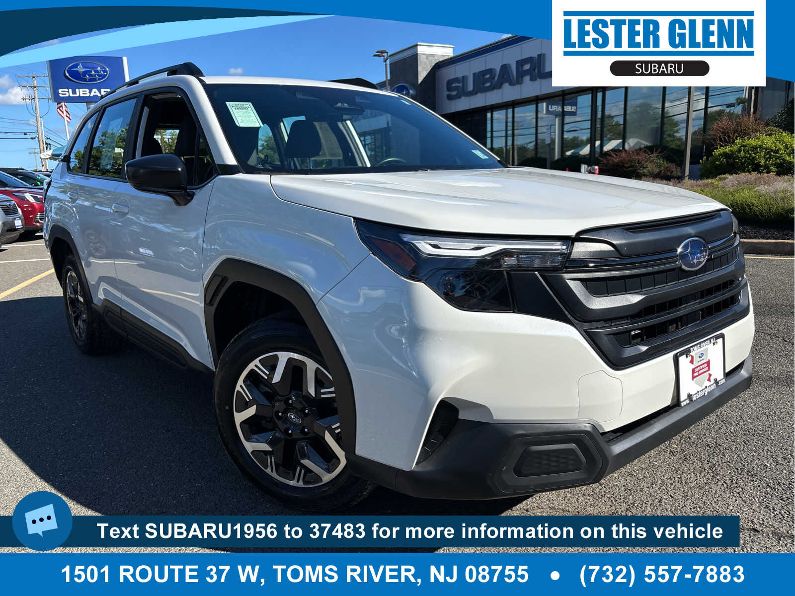 2026 SUBARU Forester