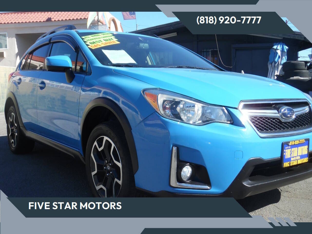 2016 SUBARU Crosstrek