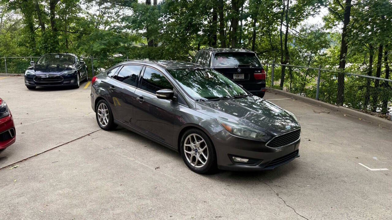 2015 FORD Focus