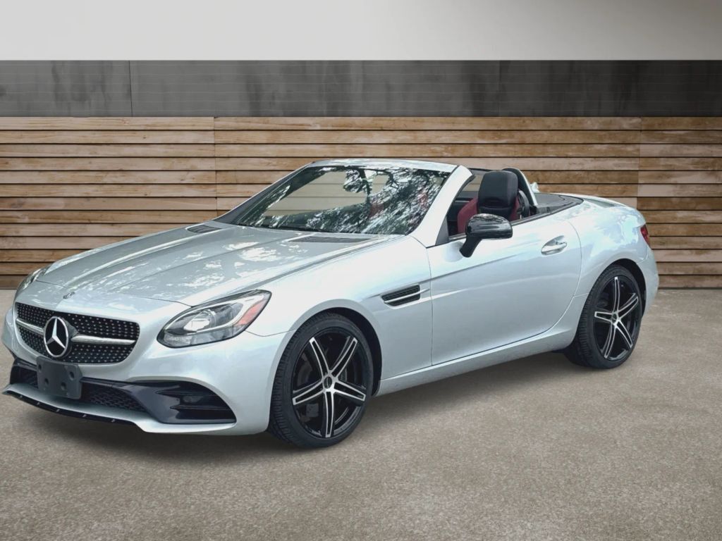 2019 MERCEDES-BENZ SLC-Class