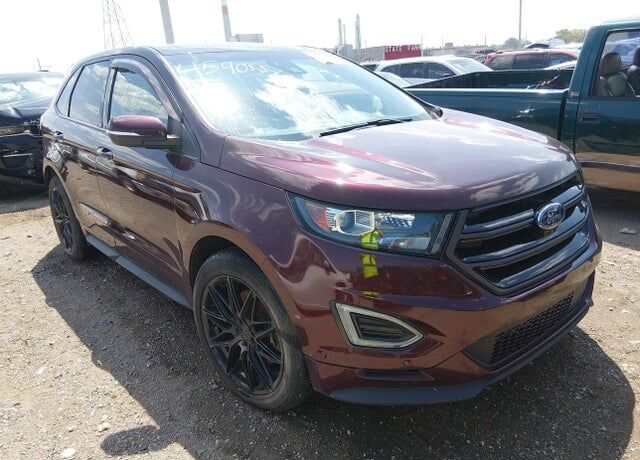 2018 FORD Edge