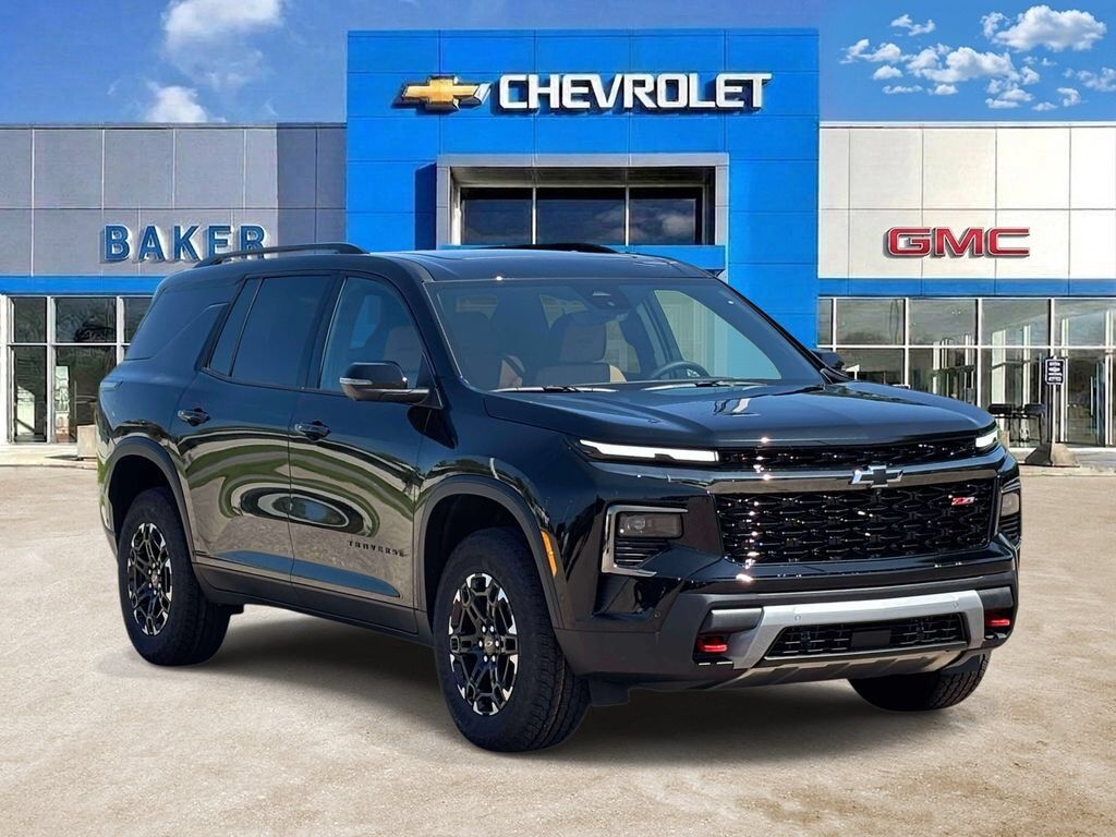2027 CHEVROLET Traverse