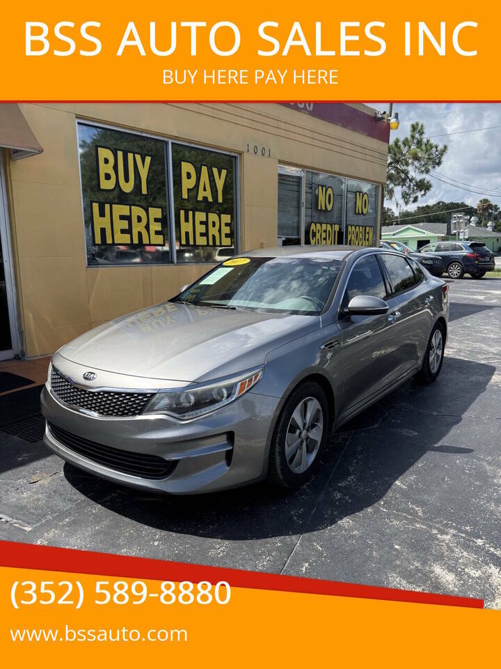 2017 KIA Optima