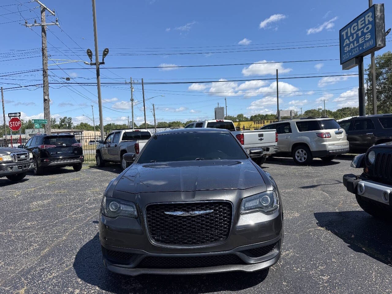 2016 CHRYSLER 300