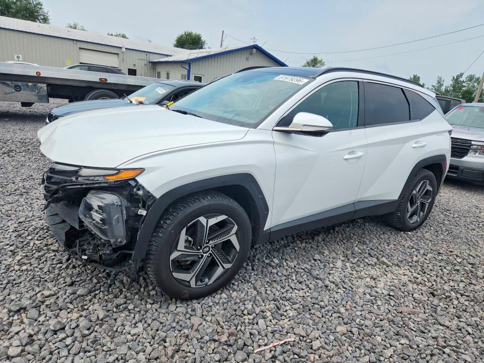 2022 HYUNDAI Tucson