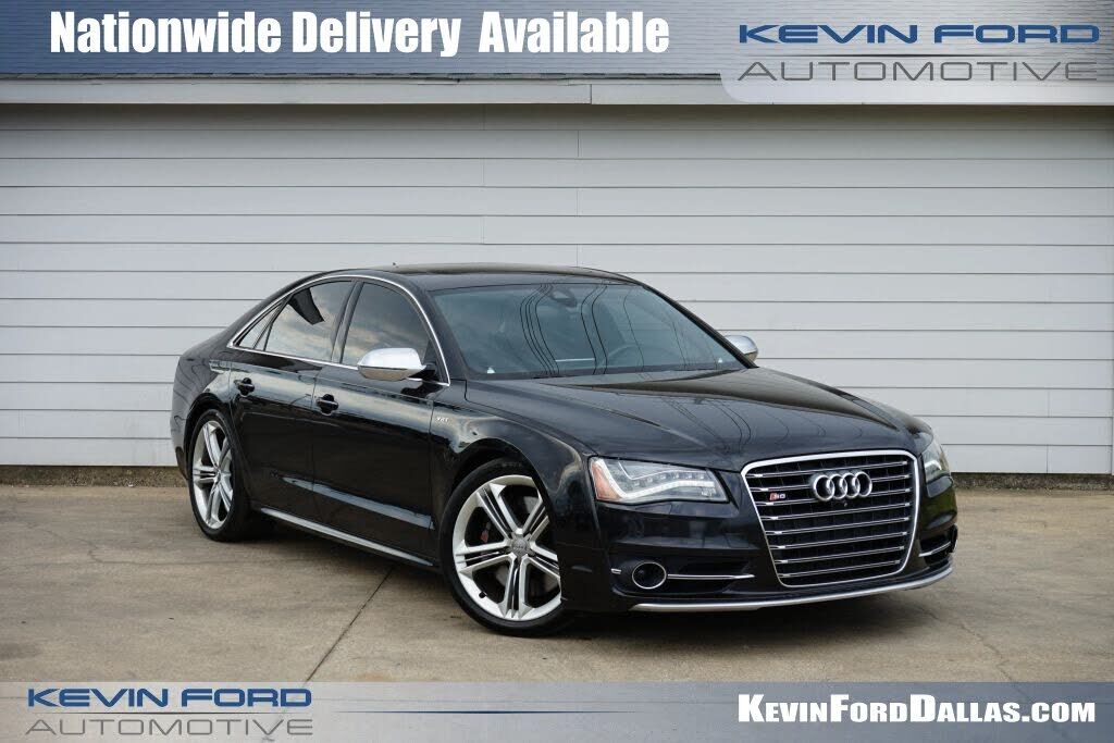 2014 AUDI S8