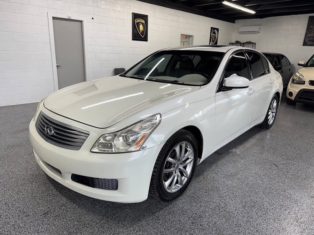 2007 INFINITI G35