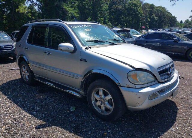 2003 MERCEDES-BENZ M-Class