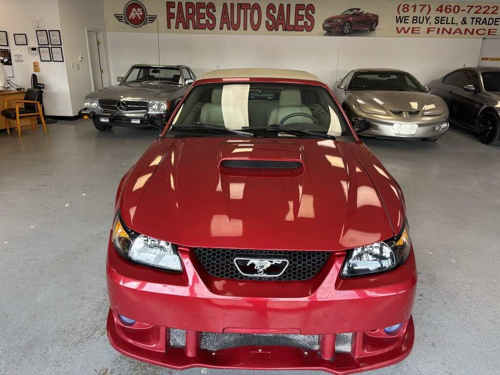 2001 FORD Mustang