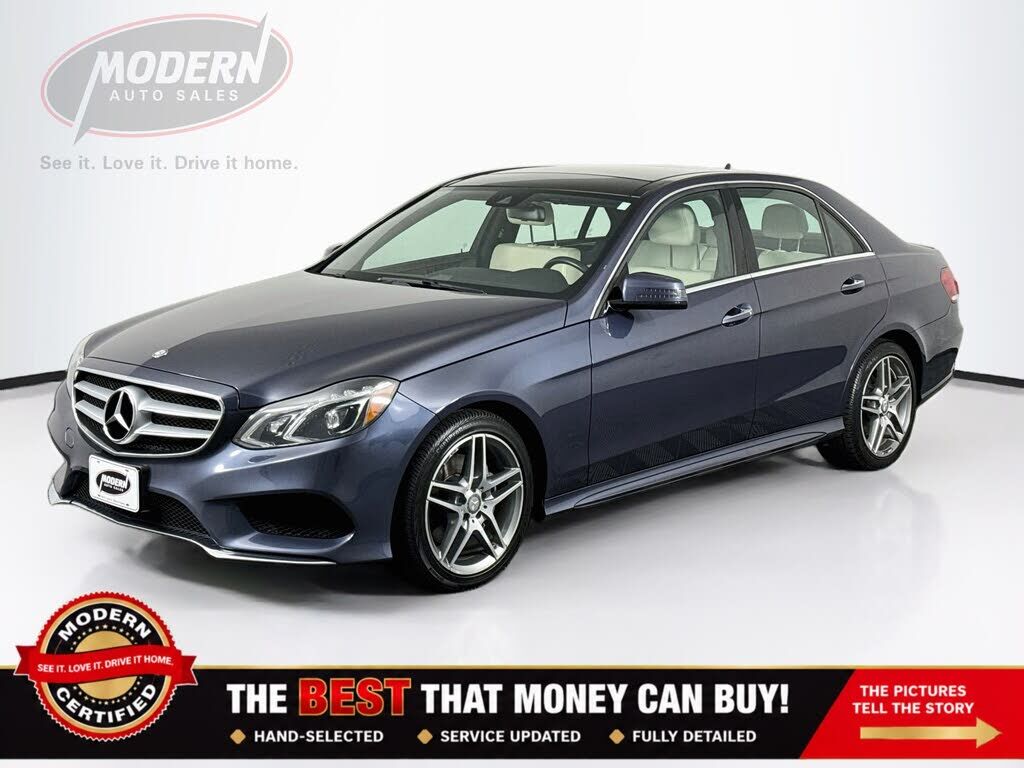 2015 MERCEDES-BENZ E-Class