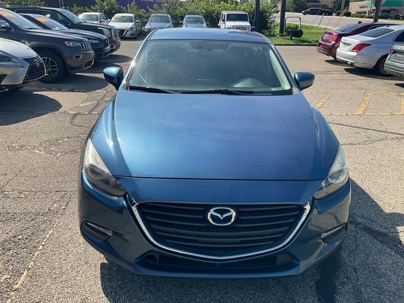 2017 MAZDA Mazda3