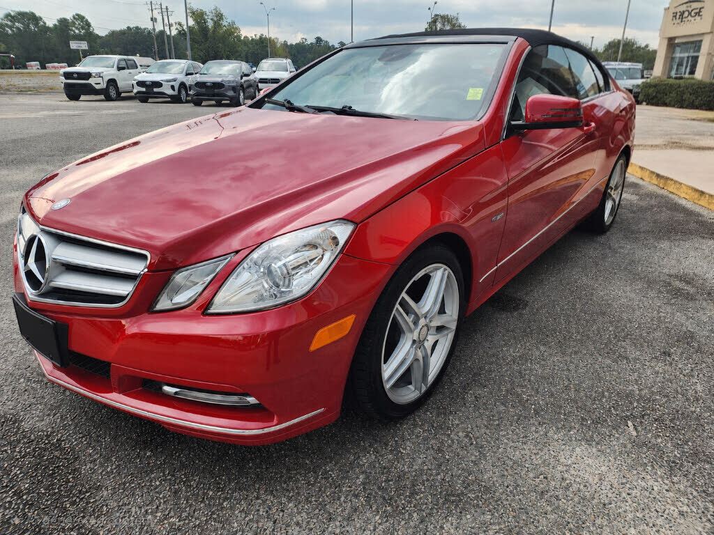 2012 MERCEDES-BENZ E-Class