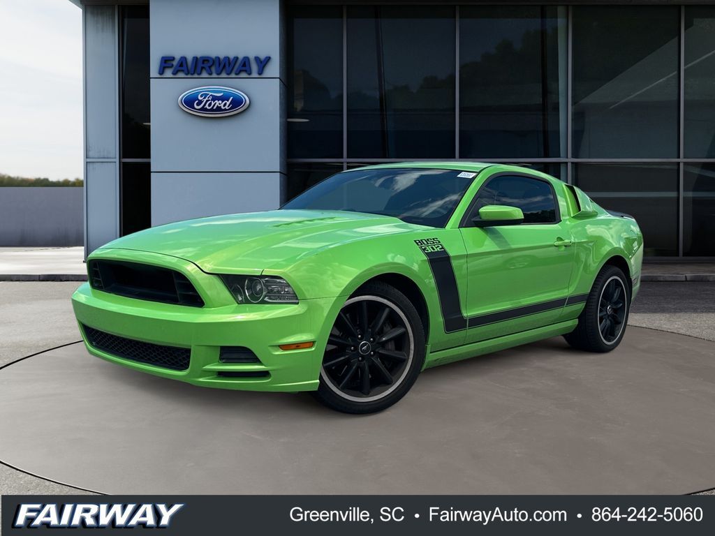 2013 FORD Mustang