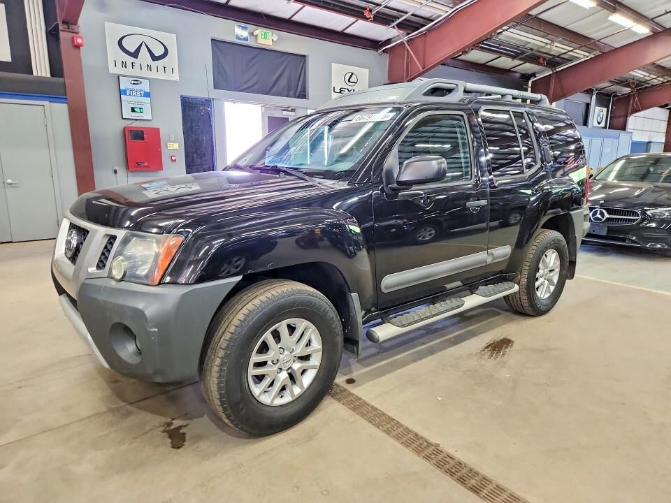 2015 NISSAN Xterra