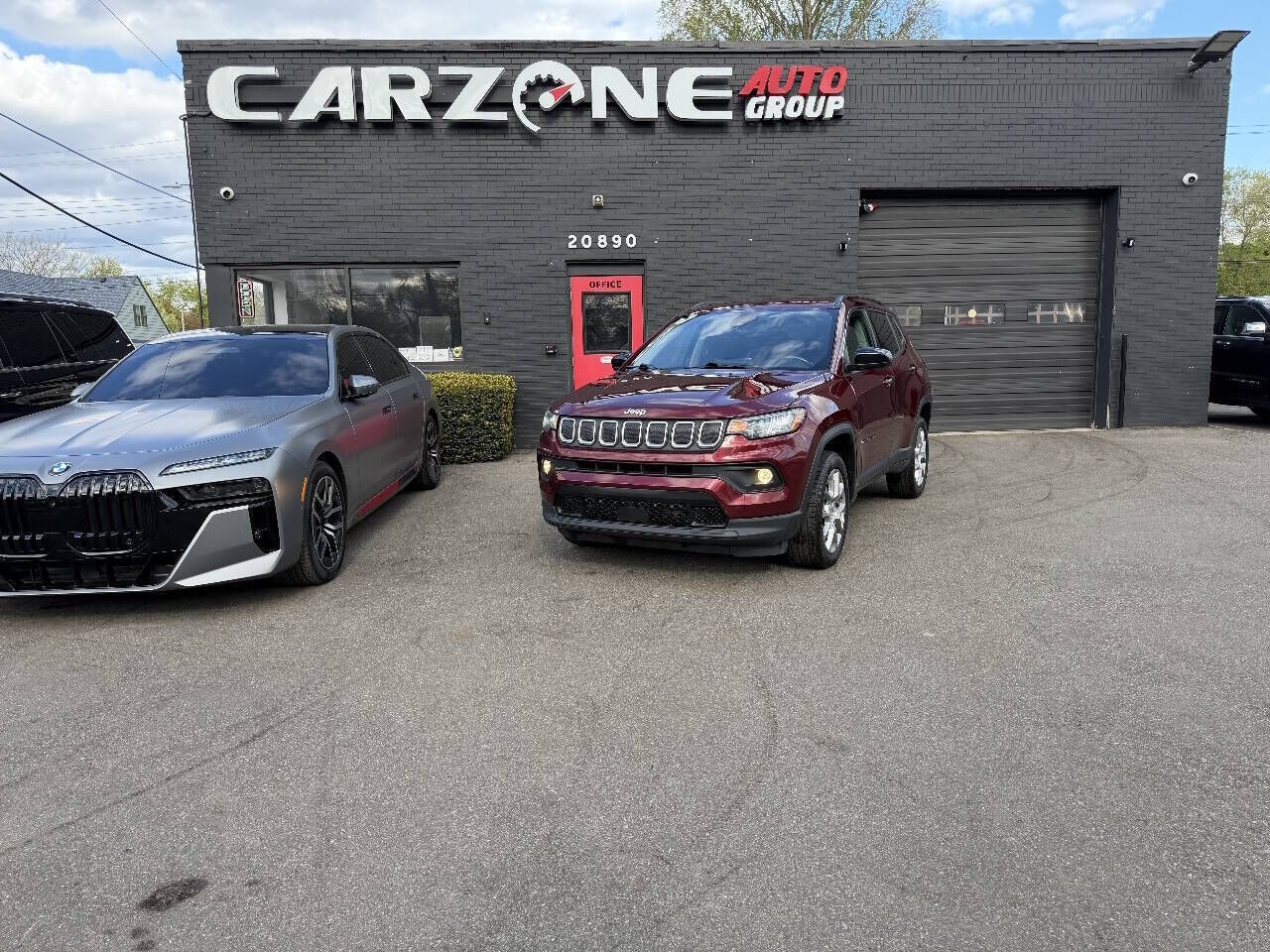 2022 JEEP Compass