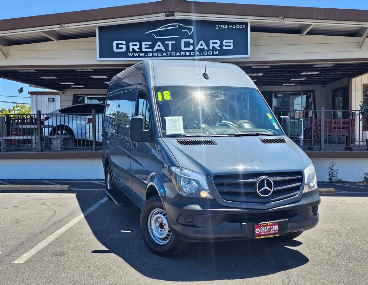 2018 MERCEDES-BENZ Sprinter