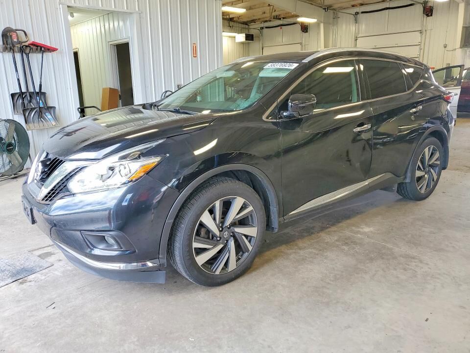 2016 NISSAN Murano