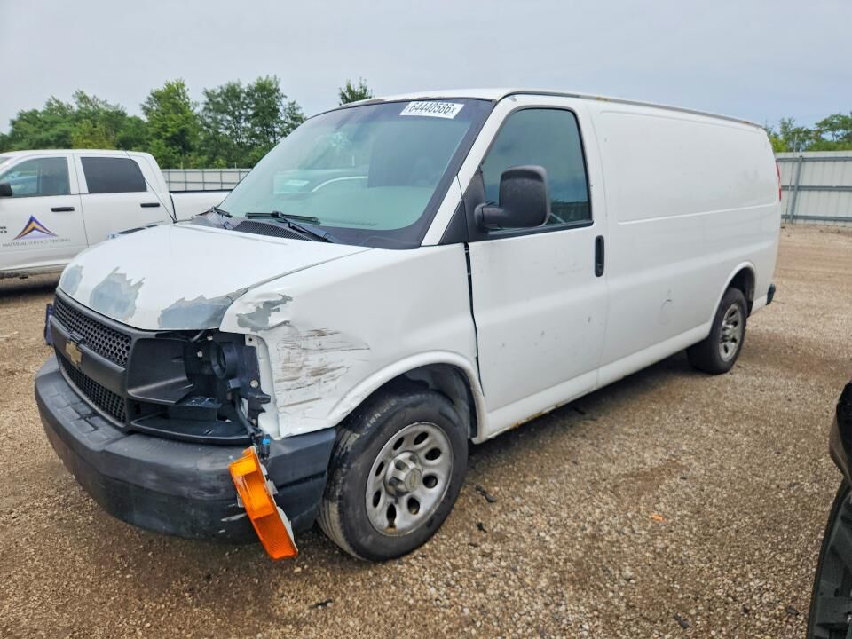 2012 CHEVROLET Express