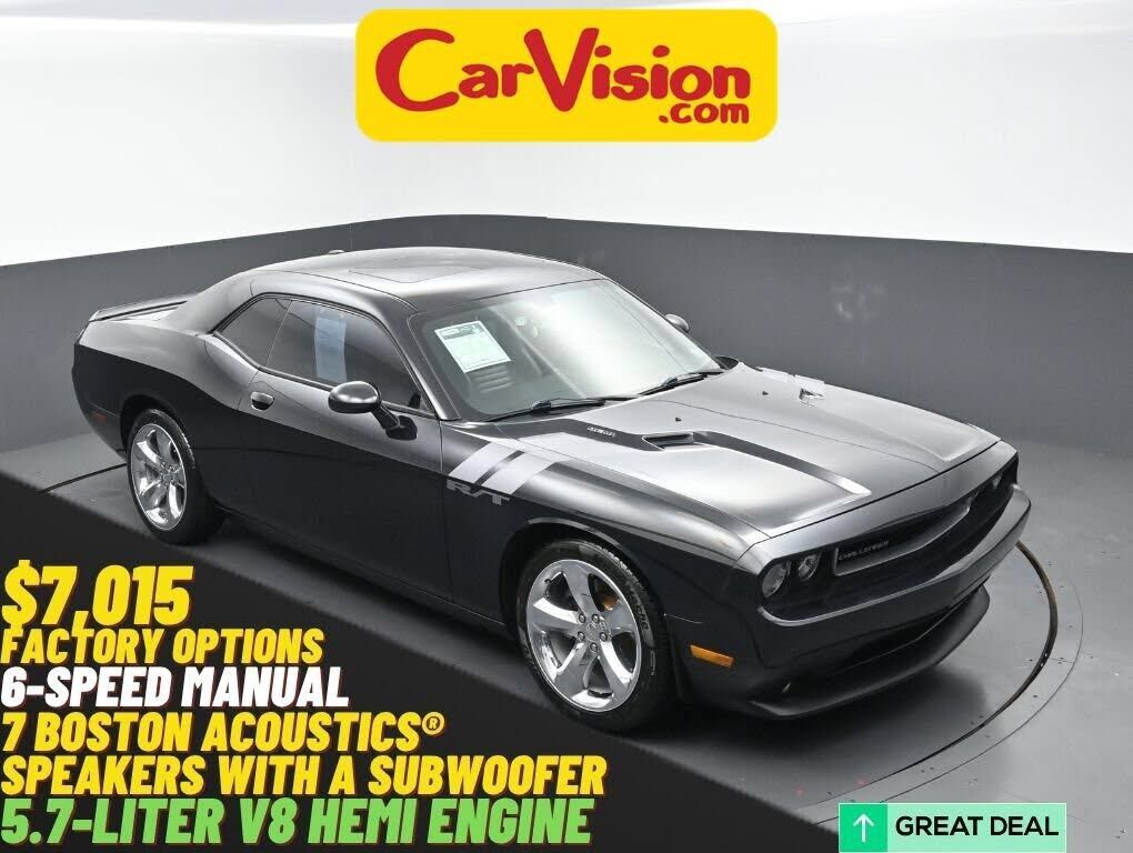 2013 DODGE Challenger