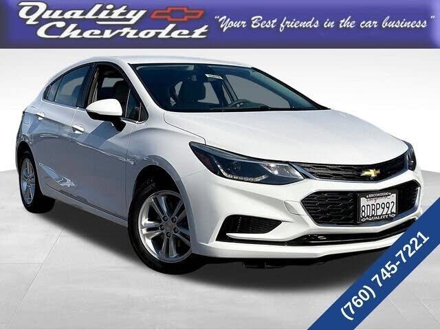 2018 CHEVROLET Cruze