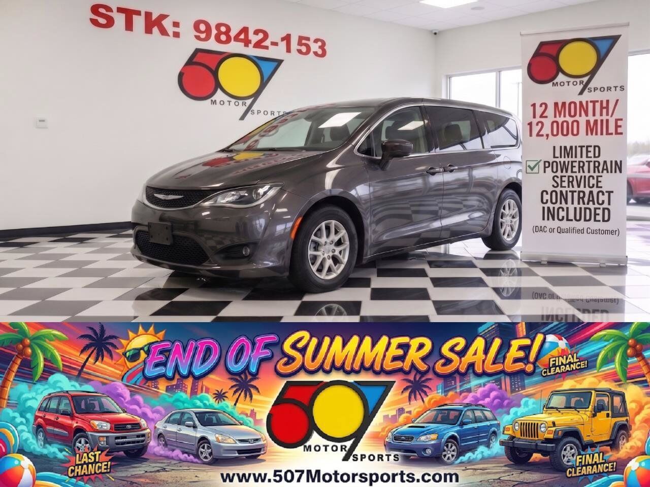 2022 CHRYSLER Pacifica