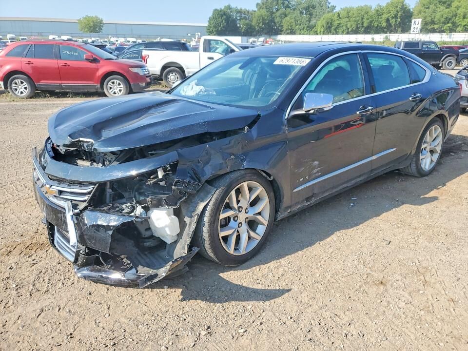 2018 CHEVROLET Impala