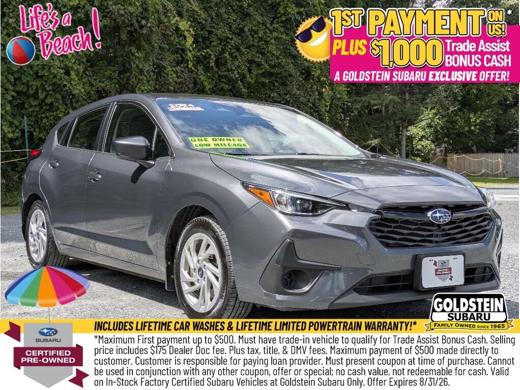 2024 SUBARU Impreza